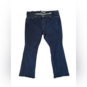 Levi's Indigo Wide Leg Jeans